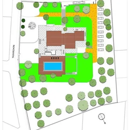 Βίλα / Sea View And Pool Nearby Athens *