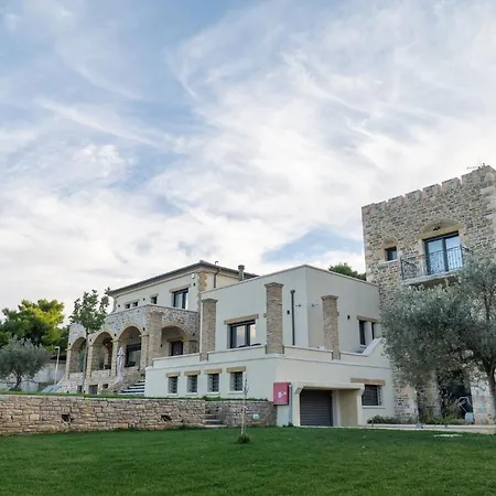 / Sea View And Pool Nearby Athens וילה *