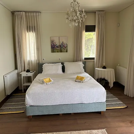 / Sea View And Pool Nearby Athens וילה קלאמוס