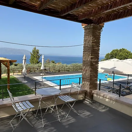 / Sea View And Pool Nearby Athens Βίλα Κάλαμος