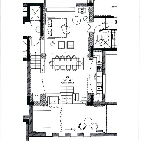 / Sea View And Pool Nearby Athens * קלאמוס